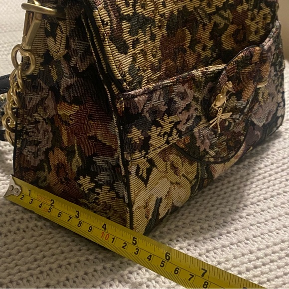 Zara Vintage floral purse - Picture 10 of 11